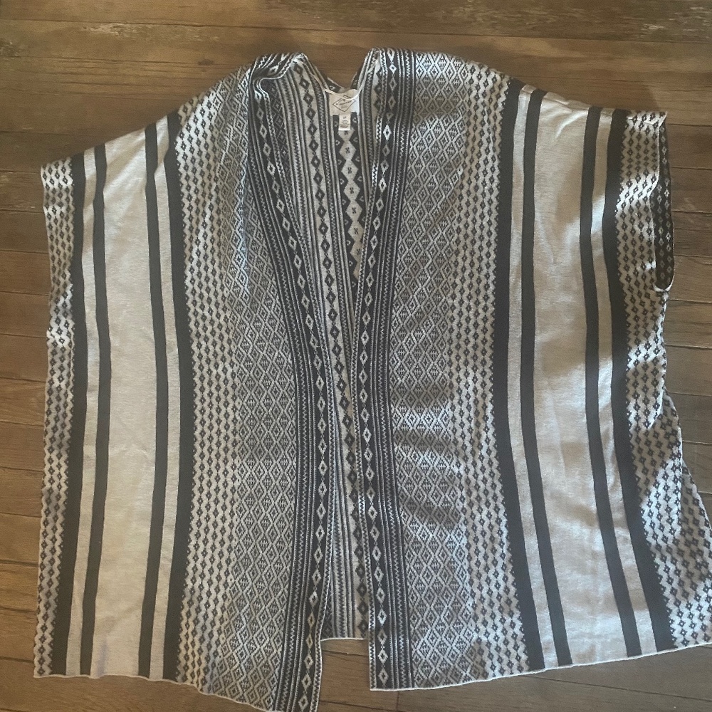 St John’s Bay cardigan 3X